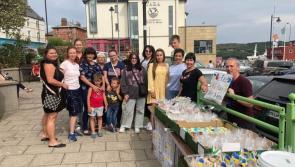 Ukrainians' touching gesture to Donegal community that welcomed them