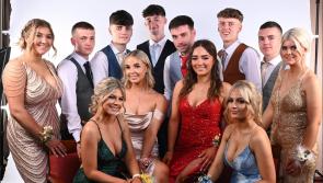 It was a night of red carpet style at the Letterkenny Loreto prom 