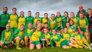 Bonagee United win Donegal Women's League title