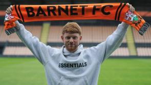 Dale Gorman helps Barnet go top of National League