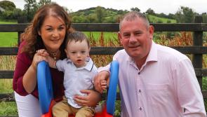 Baby Fionn's 'giving back' fundraiser raises whopping €21,000 - and counting