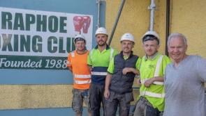 New roof to safeguard Raphoe Boxing Club’s future
