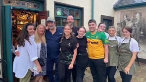 Actor returns to enjoy the attractions in Teelin