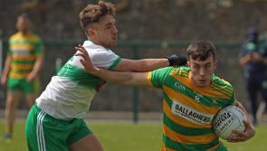 Aodh Ruadh cling on to defeat Ardara in low-scoring affair
