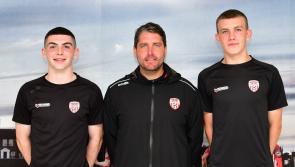 Donegal teenagers sign pro contracts at Derry City