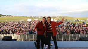 Nathan Carter concert rounds off a wonderful week in Downings 