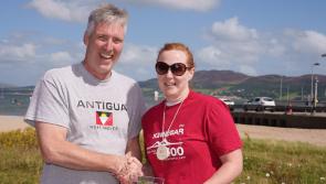 Gallery and results: 144 take part in Inch Mile Swim and Kinnegar 500 