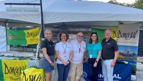 Tourism representatives at major Irish Fest in USA