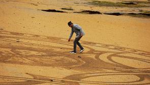 Super sand artist one of the star attractions at Killaghtee Festival 