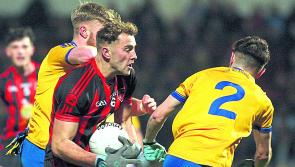 Red Hughs manager Martin: Stephen McMenamin stood up when it mattered