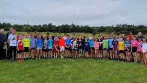 Eighty athletes take part in first Donegal Cross Country Development session
