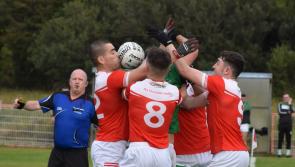 Dungloe complete round one clean sweep with win over Naomh Muire 