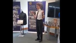 Retired garda members presented with special centenary medals and certificates