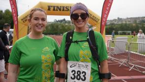 Inspirational Nikki Bradley crosses line at Donegal Half Marathon
