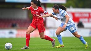 Amy Boyle Carr nets first Sligo Rovers goal