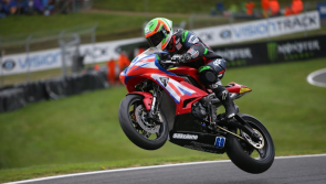 Irwin brothers compete in front of 50,000 at Cadwell