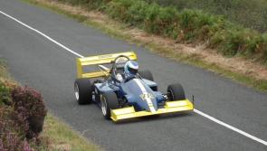Record entry for 50th anniversary Knockalla Hillclimb