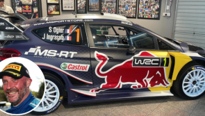 Donagh Kelly takes World Championship-winning Fiesta to Déjà vu Ireland West