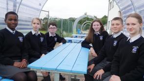 A new school year, and a new school uniform at Errigal College 