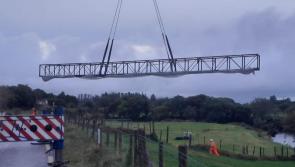 New bridge opened in Glenties

