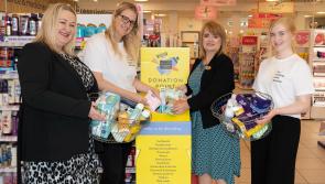 New partnership with  Boots Letterkenny on hygiene product donations