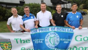 Finn Harps and Shay Given host successful new stadium fundraiser in London

