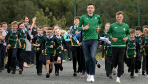‘A lasting legacy’: New athletics track opened at Glenswilly NS