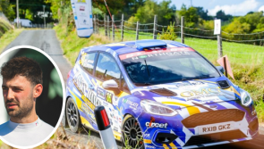 Eamonn Kelly nominated for Billy Coleman Young Rally Driver Award