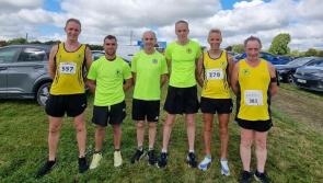 Inishowen AC narrowly miss team medal at National Half Marathon