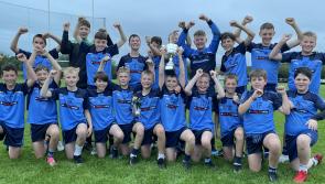 Historic victory for Moville in County U-13 Division 1 League final