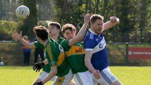 Sweeney more than happy to see Gaeil Fhánada make their own luck