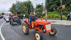 A carnival atmosphere at the Glenties Harvest Day parade 