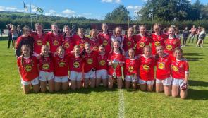 Donegal LGFA U-14 League titles for Dungloe, St Naul's, Termon and Bundoran
