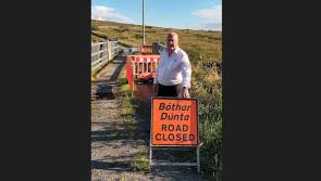 Councillors call for action on damaged Glenfin bridge