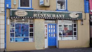 Wave of nostalgia hits Donegal Town as old Browne's Café signage is uncovered