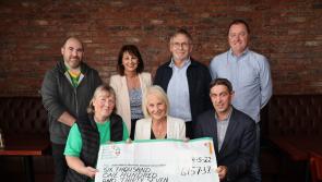 Team John McGee raises over €6k for Irish Motor Neurone Disease Association 