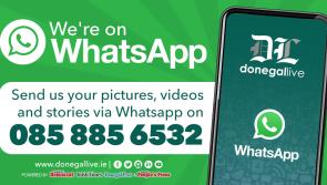Donegal Live - We're on WhatsApp! Send us your stories.