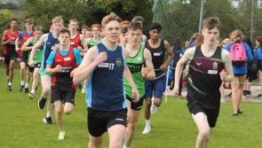 Results and pictures: Hundreds compete at Finn Valley AC secondary schools cross country