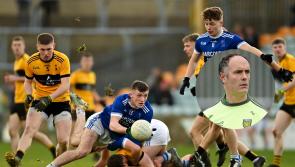 Damien Diver expects a repeat of last year’s Donegal SFC final 
