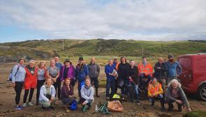 Donegal groups lift an estimated 1.8 tonnes of litter from local beaches last weekend

