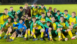 Maxwell nets as Bonagee edge Kilmacrennan in dramatic Colin Breslin Youth Cup final