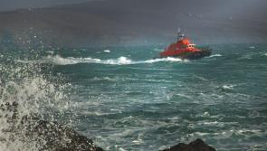 Fishermen rescued off Donegal coast overnight in difficult sea conditions