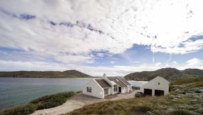 House that comes with the Atlantic as its back garden and a hot tub to enjoy the view