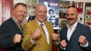 Conal Thomas still walking the walk for boxing in Cork
