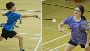 Raphoe badminton duo chosen for Swedish Youth Games