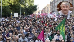 Donegal people make their voices heard at the Cost-of-Living Coalition march on Saturday


