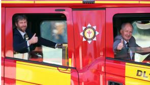 Excitement as new €450,000 fire engine handed over to Letterkenny Fire Brigade