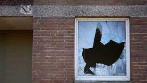 Letterkenny resident had front window smashed by rocks

