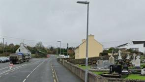 Fire at a vacant house outside Ballybofey

