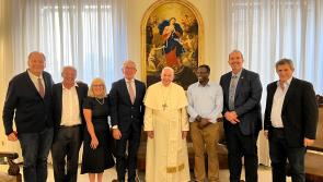 Donegal man meets Pope to discuss schools' role in peace and sustainability 